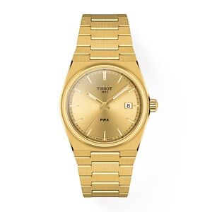 Tissot PRX Gold Watch
